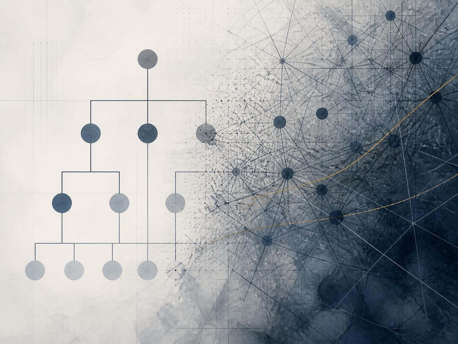 The org chart lies about who's doing the work